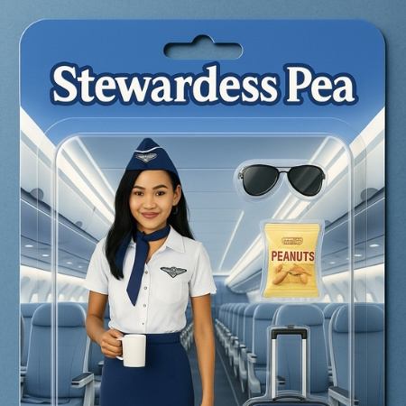 Fly with Pea  $10.99